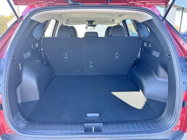 Photo of 2024 Ultimate Red Hyundai TUCSON