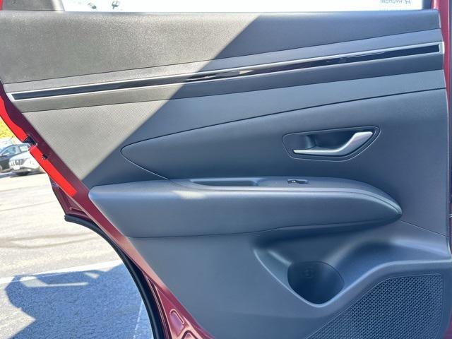 Photo of 2024 Ultimate Red Hyundai TUCSON
