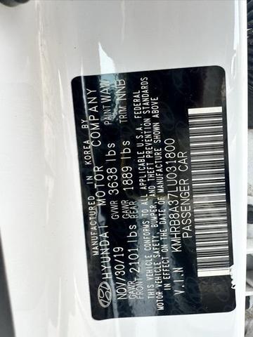 Photo of 2020 Ceramic White Hyundai VENUE