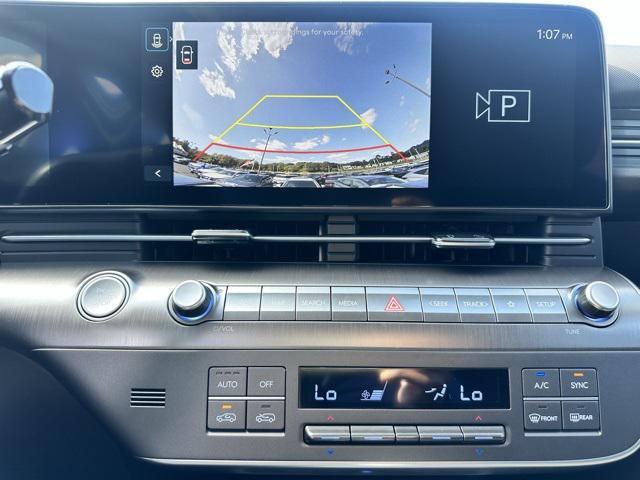Photo of 2026 Denim Blue Pearl Hyundai KONA