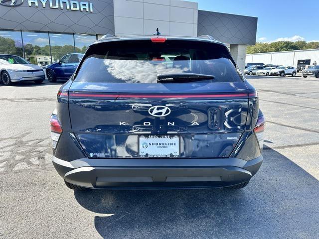 Photo of 2026 Denim Blue Pearl Hyundai KONA