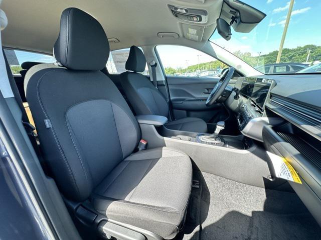 Photo of 2026 Denim Blue Pearl Hyundai KONA