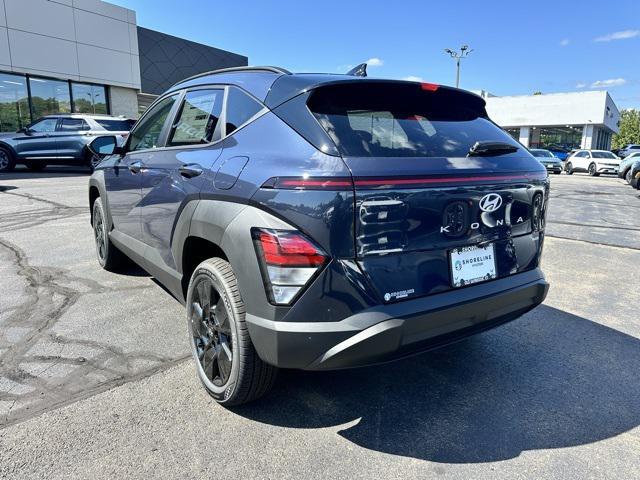 Photo of 2026 Denim Blue Pearl Hyundai KONA