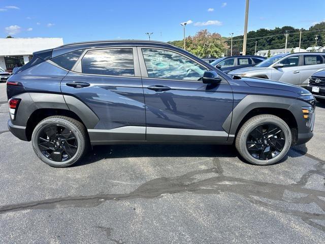 Photo of 2026 Denim Blue Pearl Hyundai KONA