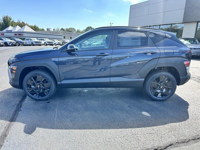 Photo of 2026 Denim Blue Pearl Hyundai KONA