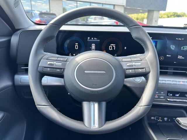 Photo of 2026 Denim Blue Pearl Hyundai KONA