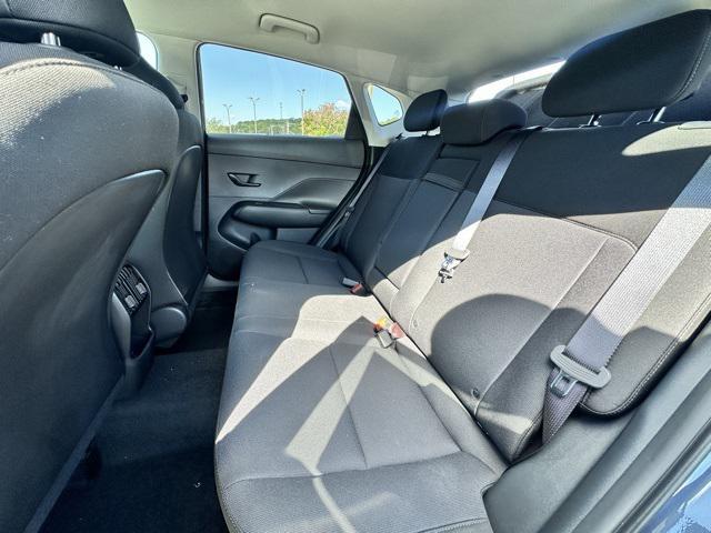 Photo of 2026 Denim Blue Pearl Hyundai KONA