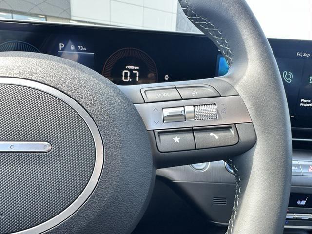 Photo of 2026 Denim Blue Pearl Hyundai KONA
