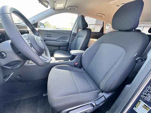 Photo of 2026 Denim Blue Pearl Hyundai KONA