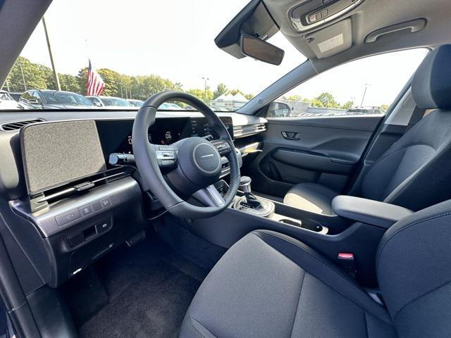 Photo of 2026 Denim Blue Pearl Hyundai KONA