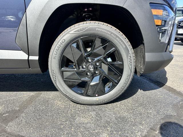 Photo of 2026 Denim Blue Pearl Hyundai KONA
