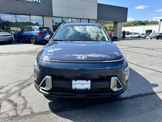 Photo of 2026 Denim Blue Pearl Hyundai KONA