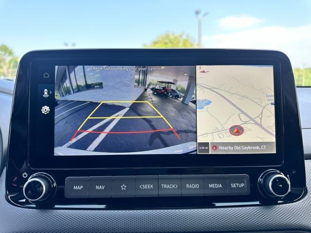 Photo of 2023 Lunar White Hyundai Kona N