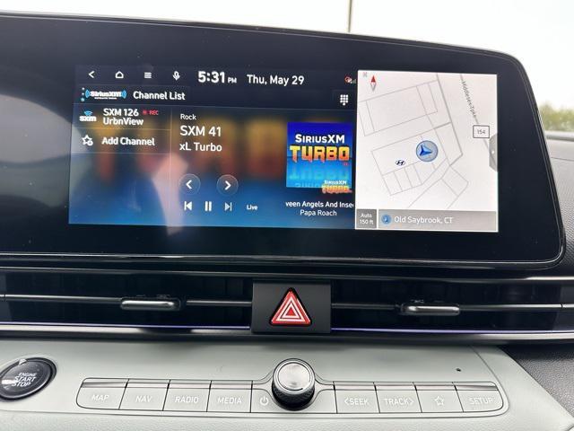 Photo of 2025 Serenity White Hyundai ELANTRA