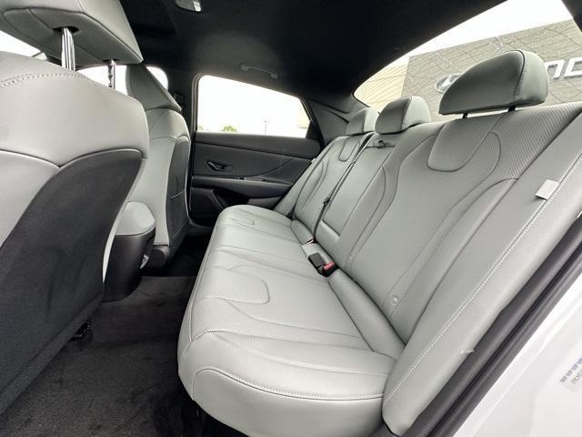 Photo of 2025 Serenity White Hyundai ELANTRA