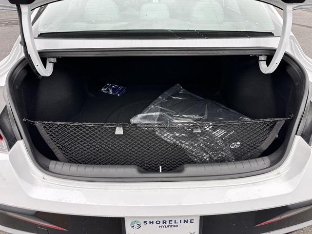 Photo of 2025 Serenity White Hyundai ELANTRA
