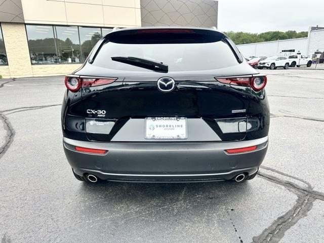 Photo of 2023 Jet Black Mica Mazda CX-30
