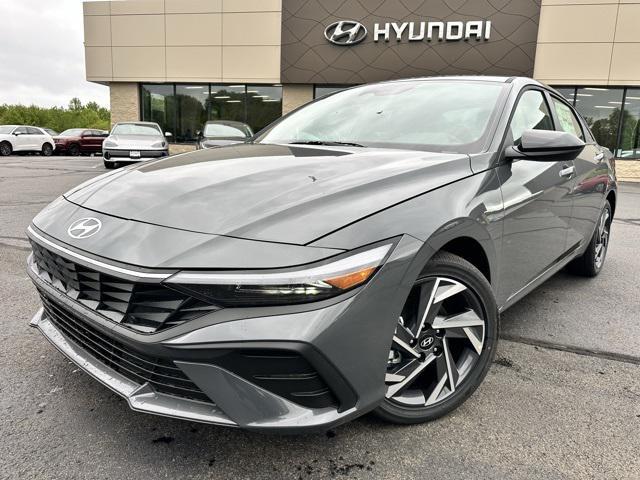 Photo of 2025 Ecotronic Gray Hyundai ELANTRA