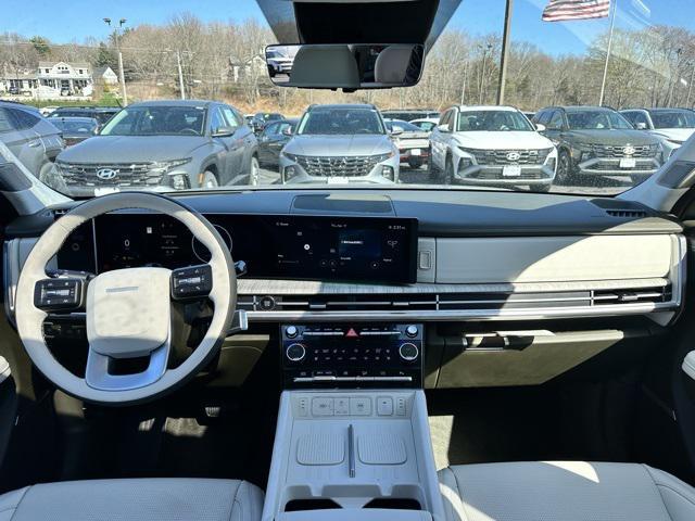 Photo of 2025 Serenity White Hyundai SANTA FE HEV