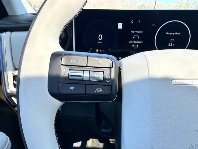 Photo of 2025 Serenity White Hyundai SANTA FE HEV