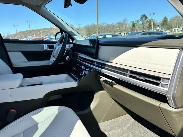 Photo of 2025 Serenity White Hyundai SANTA FE HEV