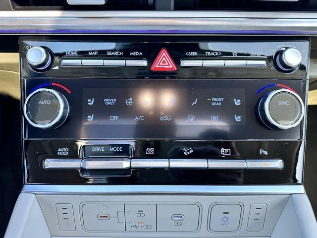 Photo of 2025 Serenity White Hyundai SANTA FE HEV
