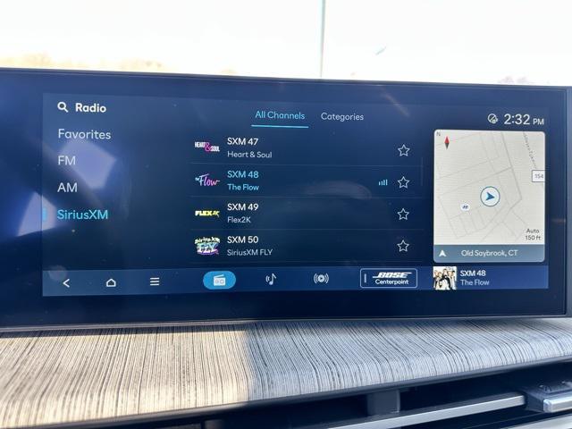 Photo of 2025 Serenity White Hyundai SANTA FE HEV