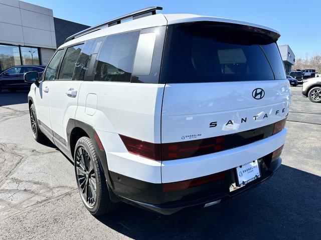 Photo of 2025 Serenity White Hyundai SANTA FE HEV
