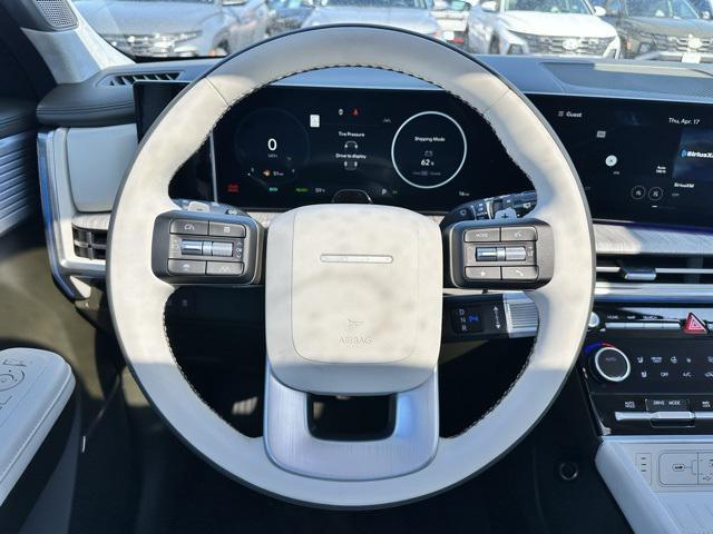 Photo of 2025 Serenity White Hyundai SANTA FE HEV