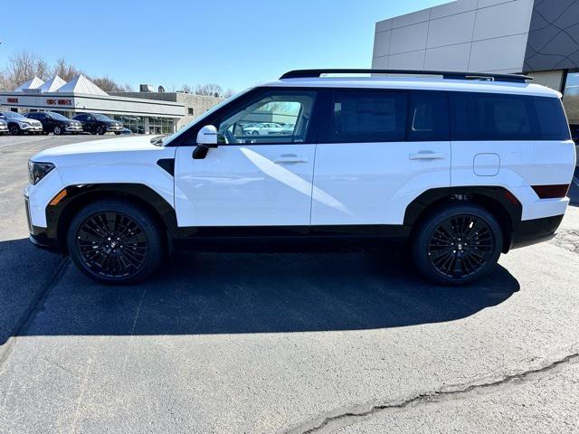 Photo of 2025 Serenity White Hyundai SANTA FE HEV
