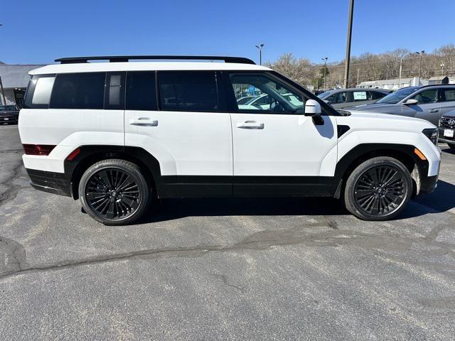 Photo of 2025 Serenity White Hyundai SANTA FE HEV