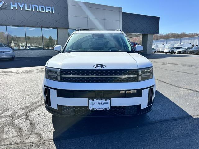 Photo of 2025 Serenity White Hyundai SANTA FE HEV