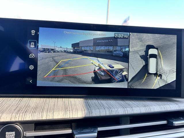 Photo of 2025 Serenity White Hyundai SANTA FE HEV