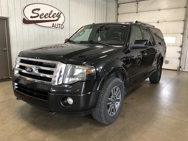 Photo of 2012 Black Ford Expedition EL
