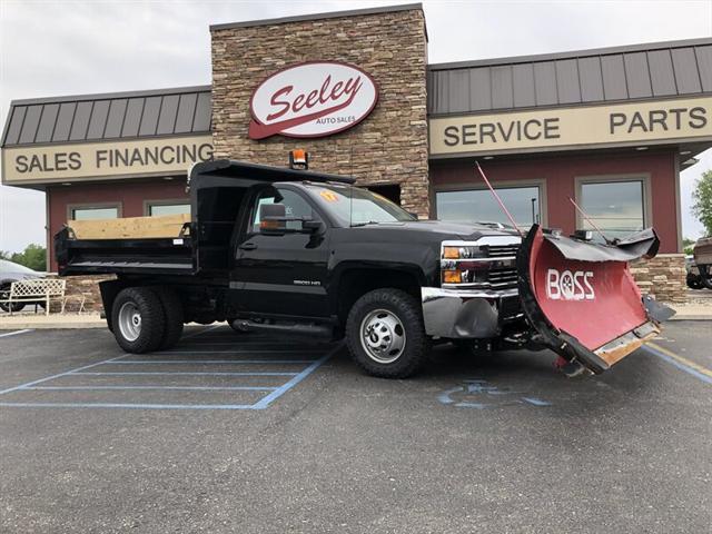 2017 Chevrolet Silverado 3500
