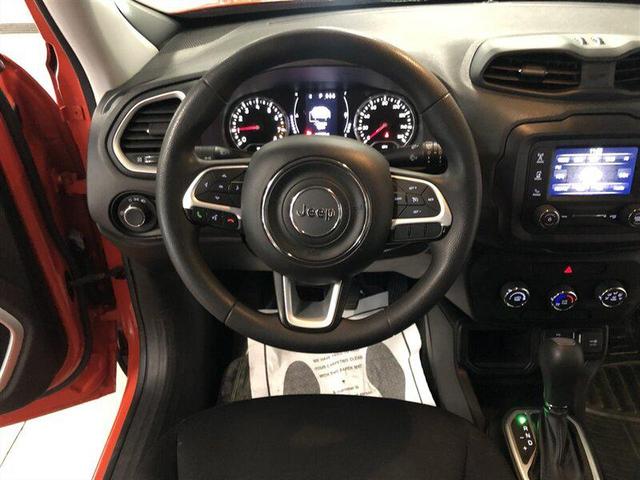 Photo of 2019 Omaha Orange Clearcoat Jeep Renegade
