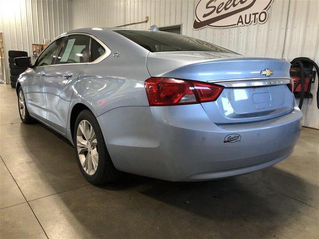 Photo of 2014 Blue Chevrolet Impala