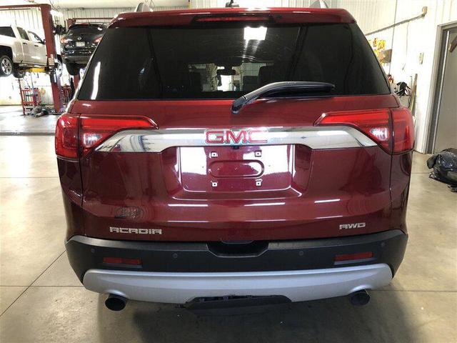Photo of 2017 Red GMC Acadia
