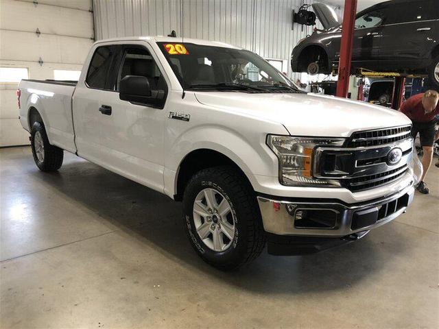 Photo of 2020 Oxford White Ford F-150