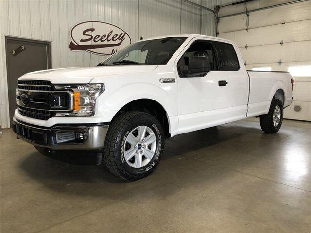 Photo of 2020 Oxford White Ford F-150