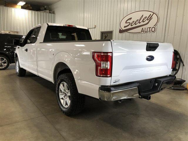Photo of 2020 Oxford White Ford F-150