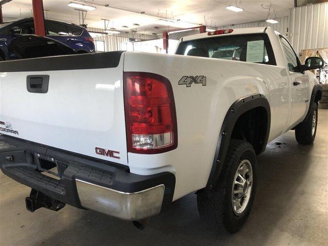 Photo of 2012 Summit White GMC Sierra 2500