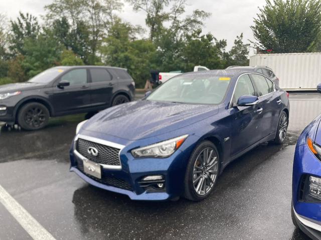 Photo of 2016 Gray INFINITI Q50