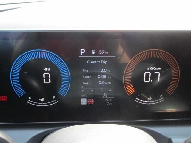 Photo of 2025 Atlantic Blue Hyundai TUCSON