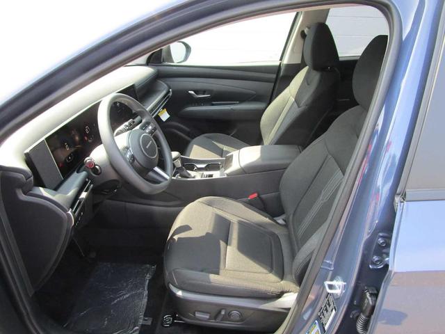 Photo of 2025 Atlantic Blue Hyundai TUCSON