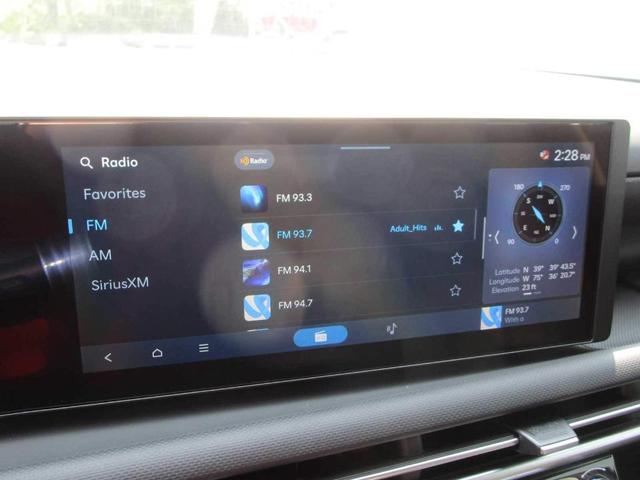 Photo of 2025 Atlantic Blue Hyundai TUCSON