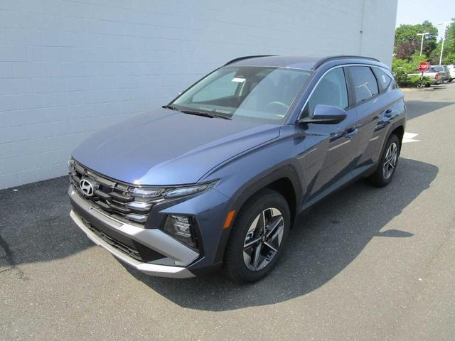 Photo of 2025 Atlantic Blue Hyundai TUCSON