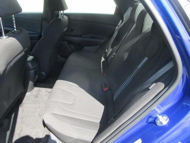 Photo of 2025 Intense Blue Hyundai ELANTRA
