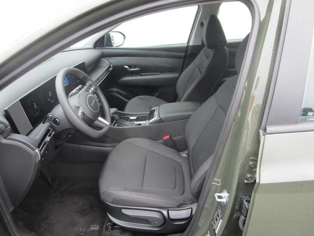 Photo of 2025 Green Hyundai TUCSON