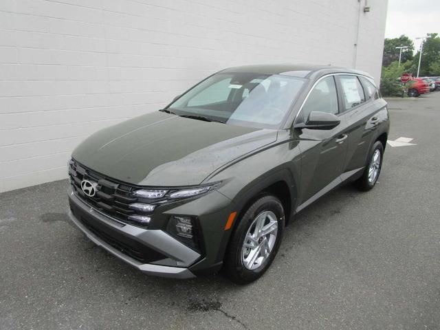 Photo of 2025 Green Hyundai TUCSON